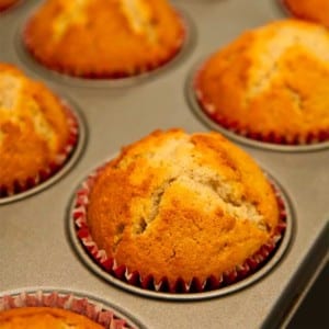 Saftiga muffins med apelsin och pepparkakssmak